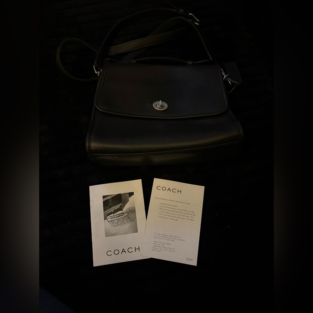 Authentic 2002 Coach bag - Picture 6 of 12